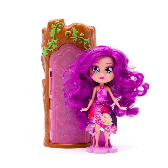 Bright Fairy Friends Woodland Fairy with Tree Door, 8 pieces