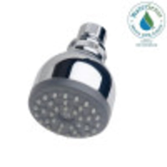 Origins 1-Spray 2.75 in. Fixed Showerhead in Polished Chrome - 1.75 GPM