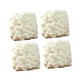 thumbnail image 4 of Hilo grueso de pompón, 4 bolas, cómodo para tejer a mano, hilo suave, hilo de peso para cojines, almohadas, bufandas, manualidades, 4 of 8