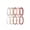 Pack B: White, Mother of Pearl, Sand (Metallic), Powder Pink, Rosette Metallic, variant on ThunderFit Silicone Rings for Her - Mix Women's Silicone Wedding Rings, 1.8mm Thick Rubber Engagement Rings Braided & 4mm Classic Rings Combo