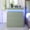 Green, variant on Afuhokles 3 Drawers LED Nightstands with Charging Station, Night Stands for Bedrooms with Sliding Top, White Marble