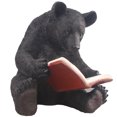 thumbnail image 3 of BEAR READING A BOOK, 3 of 3