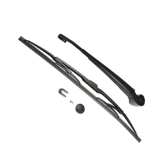 Rear Windshield Wiper Blade Arm Set Replacement for BMW X5 E53 1999 2000 2001 2002