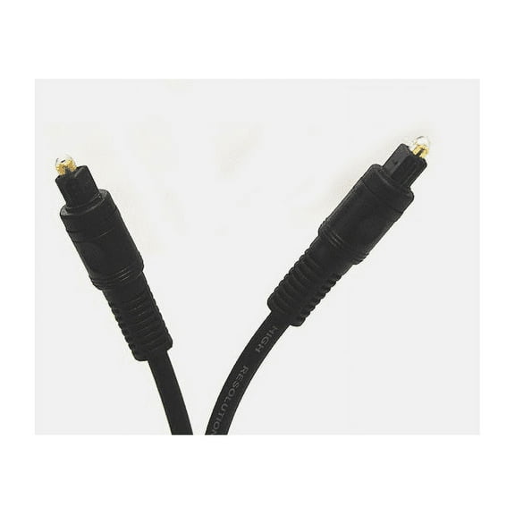 Bytecc PT-12 PREMIUM TOSLINK AUDIO CABLE - Black Jacket