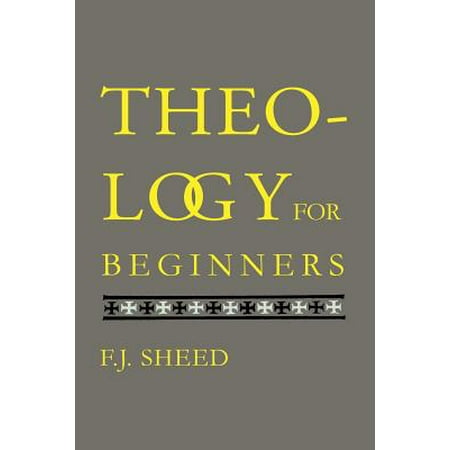 Theology for Beginners (Best Bible For Beginner Adults)