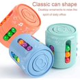 thumbnail image 5 of Rotating Magic Bean Toy Puzzles Beads Magic ，Educational Stress Relieve Toy Adults (pink), 5 of 5