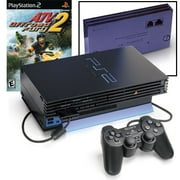 PS2 With Network Adapter and ATV 2 Offroad Fury