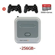 Puloru Super Console X Video Game, Console with Wired/Wireless Controller