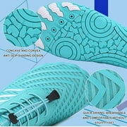 Grounded Barefoot Footwear for Women and Men, Non Slip Hikes Water Shoes , Hiking Bare Foot Unisex, Foot Shaped Sneakers Wide Toe Box