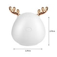 thumbnail image 3 of Christmas Gifts Liweisiy Portable Speaker Bluetooth Speaker Wireless Speaker Bluetooth 5.0 Mini Speaker D4229 White, 3 of 7