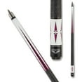 thumbnail image 3 of Athena ATH52 Fuchsia Points Pool Cue  Billiard Stick Billiards Cues, 3 of 9