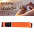 thumbnail image 4 of Bracelet de Montre Intelligente en Nylon Tissé Extensible Accessoire de Remplacement, pour Versa 4 3 Sense 2, Multicolore, 4 of 8