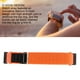 thumbnail image 4 of Versa 4/3/Sense 2 Correa De Reloj Inteligente De Nailon Tejido Elástico, Transpirable Y Duradera, Fácil De Instalar, Adecuada Para Hombres Y Mujeres, 4 of 8