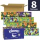 thumbnail image 2 of Pañuelos faciales Kleenex Ultra Soft de 3 capas, 180 pañuelos x 8 cajas, 2 of 9