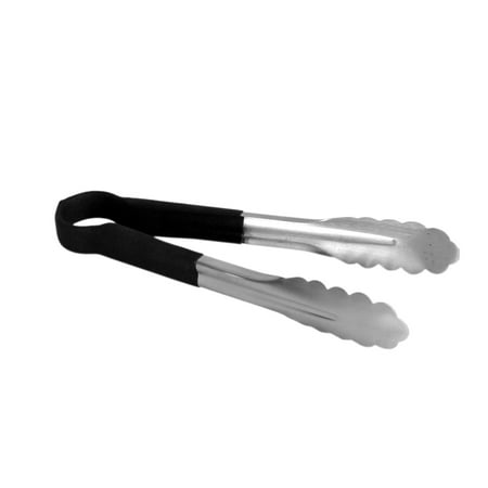 

Excellante 10 stainless steel tong black (1 millimeter) comes in each