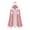 Pink, variant on Oalirro Christmas Halloween Cape for Everyone Solid Color Hooded Cloak Santa Xmas Velvet Hooded Cape Robe for Party