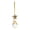 Angel, variant on ANXPTIME Buttons Hanging Ornament Making Set Easy Assembly For Kid Art Craft
