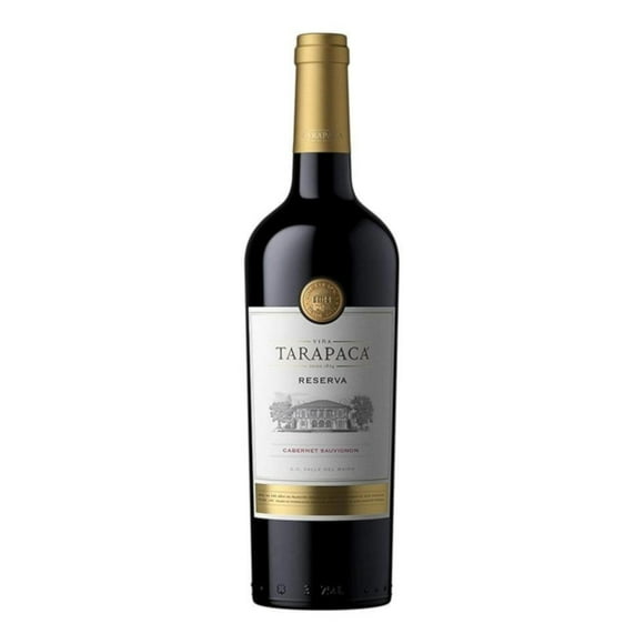 Vino Tinto Viña Tarapaca Cabernet Rva 750 ml