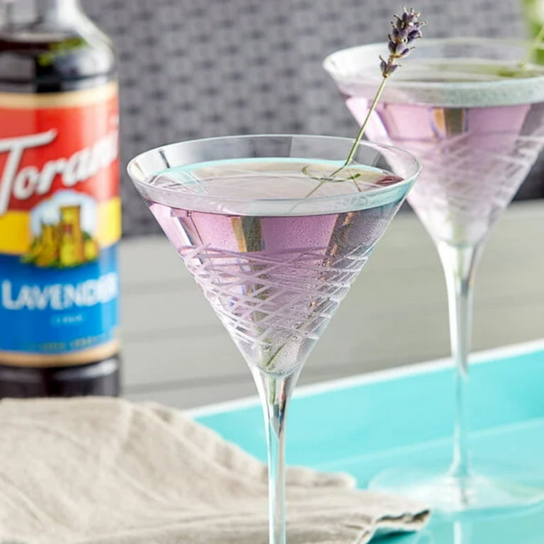 Torani Blue Raspberry + Lavender + Strawberry Syrup, 25.4 oz (750