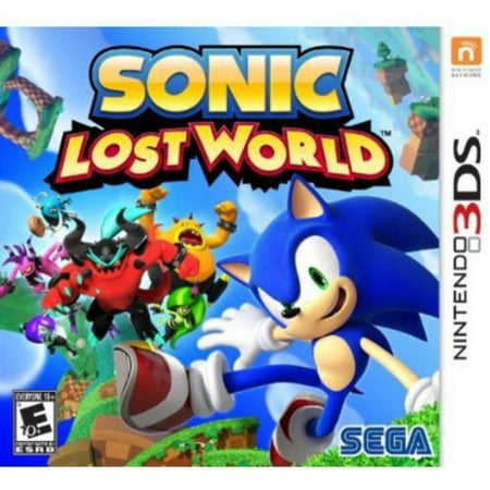 Sonic Lost World, SEGA, (Nintendo 3DS), (Physical Edition)