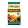 Whole Earth Farms Grain-Free Turkey & Duck Recipe Dry Dog Food, 4 lb