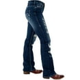 thumbnail image 3 of Cowgirl Tuff Western Jeans Womens Hot Mama Bling 32 Long Med JHOTBL, 3 of 5