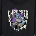 thumbnail image 3 of Teenage Mutant Ninja Turtles - Shredder Lights - Women's Lightweight French Terry Long Sleeve Shirt, 3 of 5