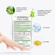 thumbnail image 5 of Pie/Set Mascarilla Exfoliante Quitar Cutícula Pedicura Calcetines/Aloe Vera 2pcs, 5 of 6