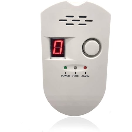 Natural Gas Detector, Gas Leak Detector, Household Propane Leak
