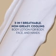 thumbnail image 4 of Vaseline Men Cooling Hydration 3-in-1 Face, Hands & Body Lotion For Men For Dry Skin With Menthol & Ultra-Hydrating Lipids, 20.3 fl oz, 4 of 11