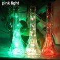 thumbnail image 2 of Paquete de 10 luces solares para botellas de vino, 20 luces LED de corcho para fiestas, bodas, Navidad, vacaciones, jardín MFZFUKR CPB-US-DYP1014-5, 2 of 5