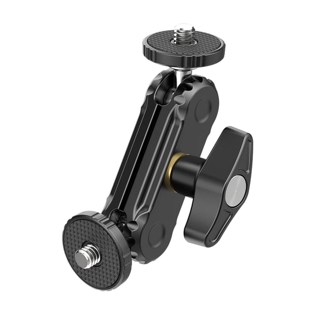 Magic Arm ULANZI con tornillo 1/4 de doble cabeza esférica para cámara