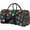 A-2 Colorful Dog Paw, variant on Travel Duffel Bag   Paw Print  Tote Gym Bag  Foldable Carryon  Overnight  Handbag  Duffle Bags for Women Men Boys Girls