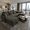 Dark Gray(Polyester), variant on Howcool Cloud Couch Modular Sectional Sofa 6 Seat 120" U Shaped Convertible Couch Polyester Thick Cushion with 2 Storage Ottomans and Toss Pillows Washable Removable Cover for Living Room,Dark Grey