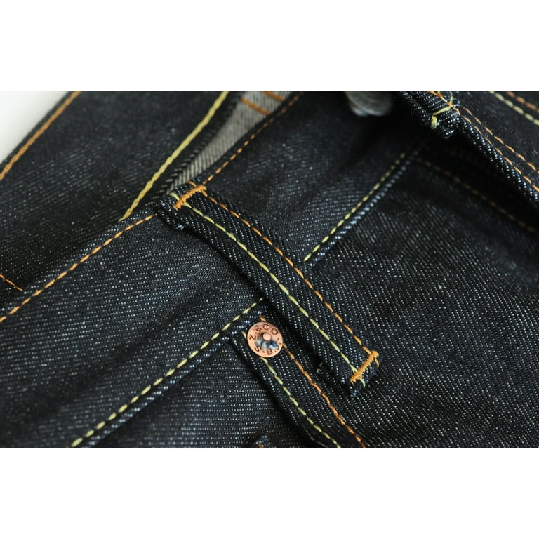 SAUCE ZHAN 316XX Men's Jeans Straight Leg Regular Fit Mid SAUCE ZHAN 316XX Men's Jeans Straight Leg Regular Fit Mid