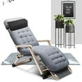 thumbnail image 1 of OUSITAID Coussin Repose-Tête pour Fauteuil Inclinable Extérieur Chaise Pliante Coussin de Siège Réglable en Hauteur Coussin Repose-Tête Confortable, 1 of 8