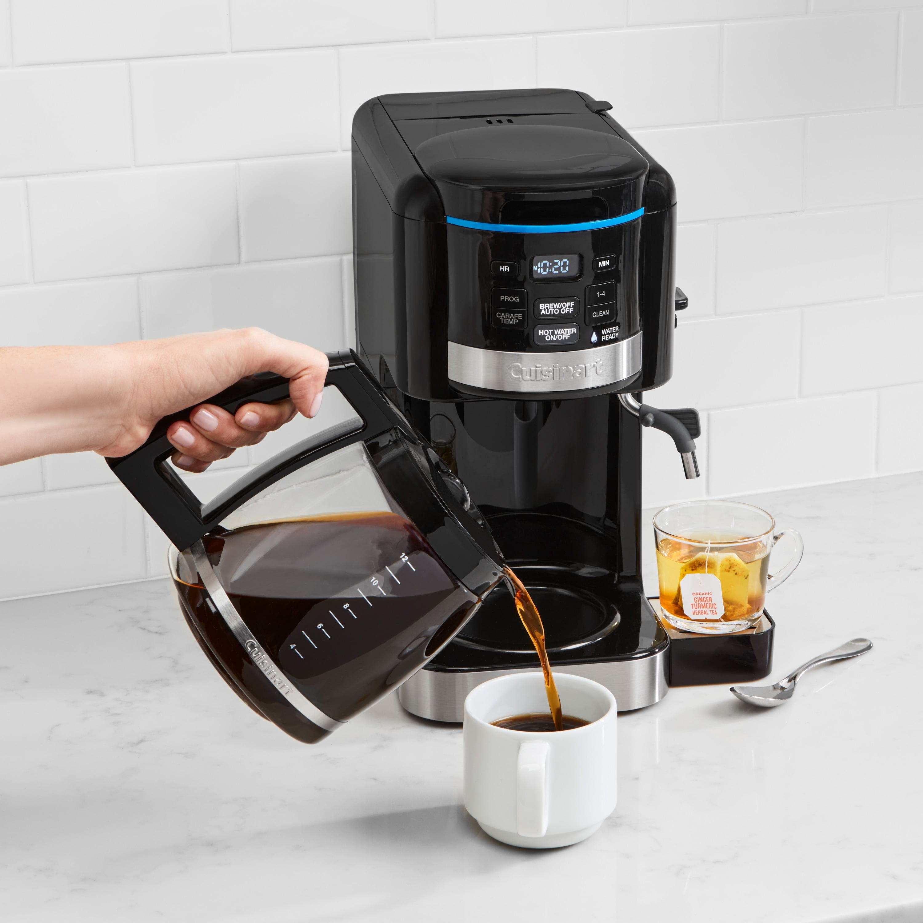 This Cuisinart Coffee Maker Makes Hot and Iced Coffee at Any Size, and It's  25% Off