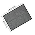 thumbnail image 2 of LITINKIMI 1 Set Fire Screens Black Mesh Hot Ash Protection for Families, 2 of 6