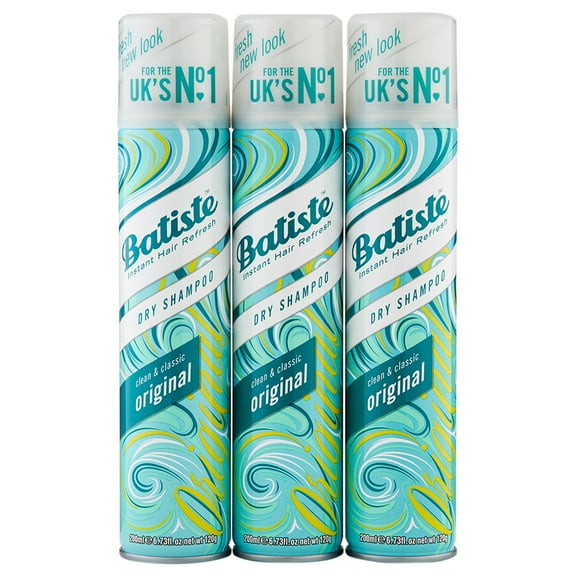 Batiste Dry Shampoo Original 3 Ct 6.73 oz