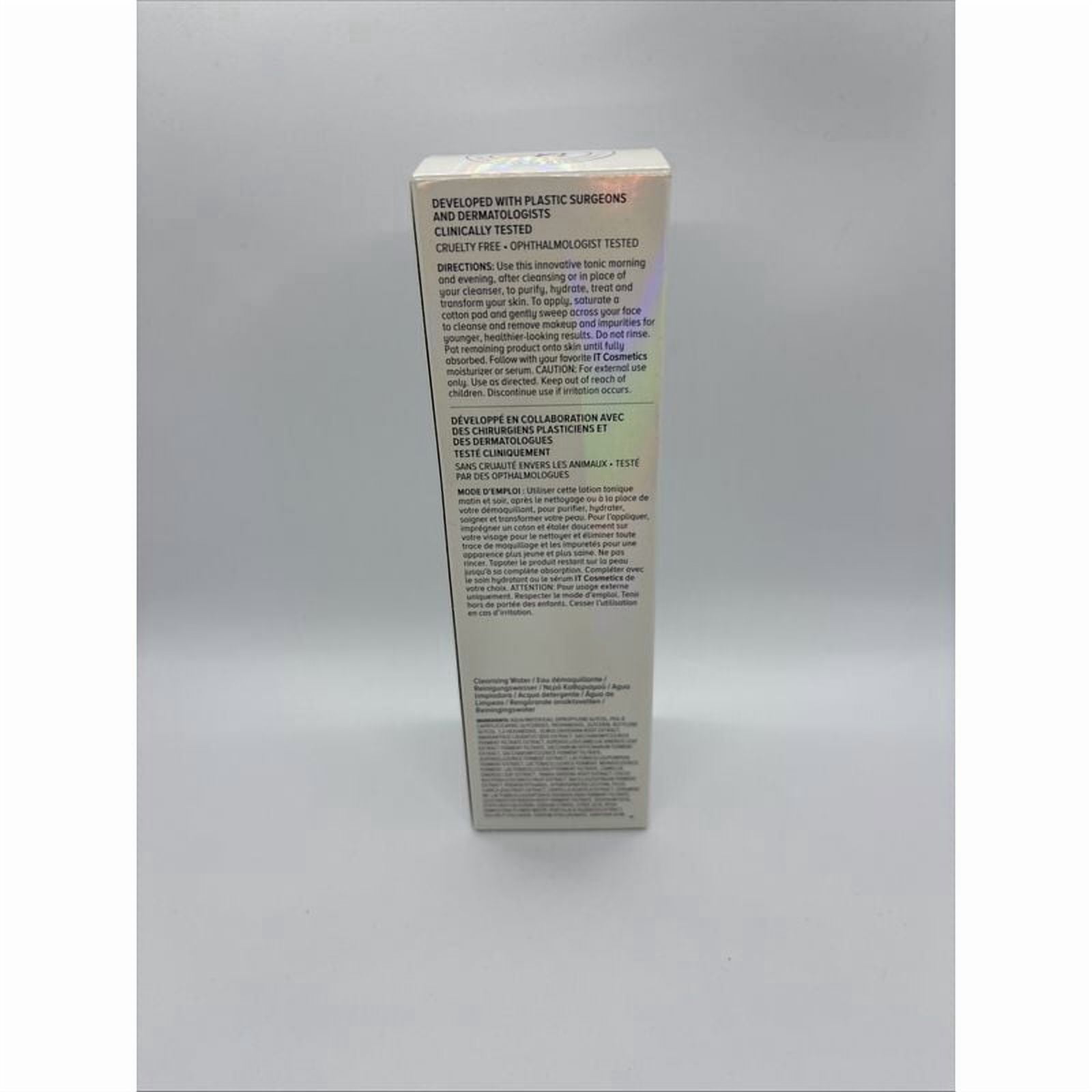 IT Cosmetics Miracle Water 3-In-1 Tonic