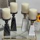 thumbnail image 5 of Candelabro de mármol con luz, candelabro de aromaterapia, adornos decorativos, 5 of 6