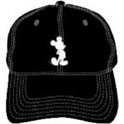 Disney - Disney Dis Adult Blk Mk Silhouette Blk