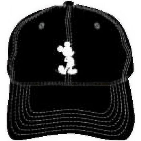 Disney - Disney Dis Adult Blk Mk Silhouette Blk