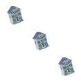 thumbnail image 1 of Kit Miniatura DIY 3D Vogacara Casa de Muñecas con Luz LED, 1 of 1