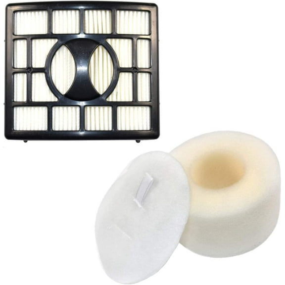 HQRP Filter Kit compatible with Shark Rotator NV770, NV771, NV600, NV611, UV700 Vacuum Cleaners, XFF600 XHF600, True HEPA   Foam & Felt
