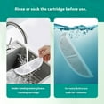 thumbnail image 4 of ZheElen Fresh And Clean Water Guaranteed With period, saving you time Triple Filtration Cat Spring Filter Replacement Set Filter, 4 of 6
