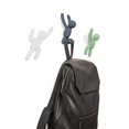 thumbnail image 2 of Umbra Buddy Wall Hooks Decorative Wall Mounted Coat Hooks for Hanging Coats Scarves Bags Purses Backpacks Towe, 2 of 2