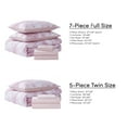 thumbnail image 2 of Kids Waterbury Bed in a Bag 7 Piece Comforter, Sham & Sheet Set Full, 2 of 7