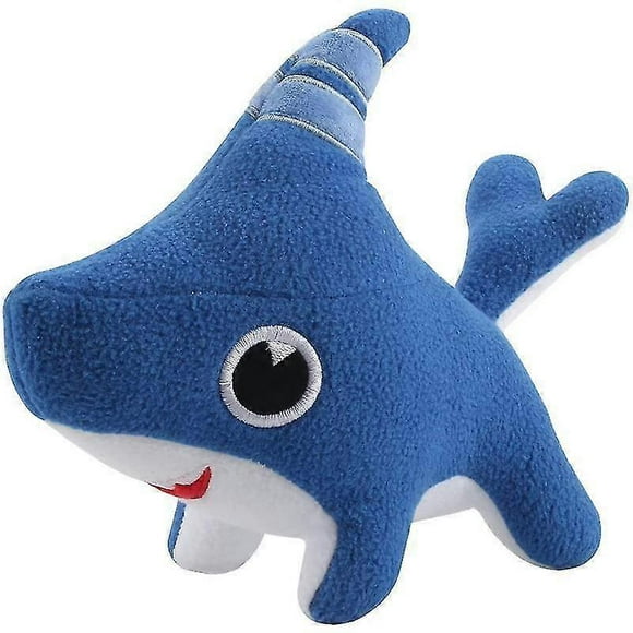 11 Inch Shark Dog Plush Toy - Blue Shark Stuffed Animal for Boys and Girls - Perfect Birthday Gift for Kids