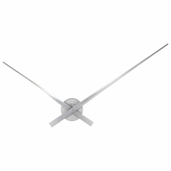 NEXTIME WALL CLOCK HANDS - SILVER